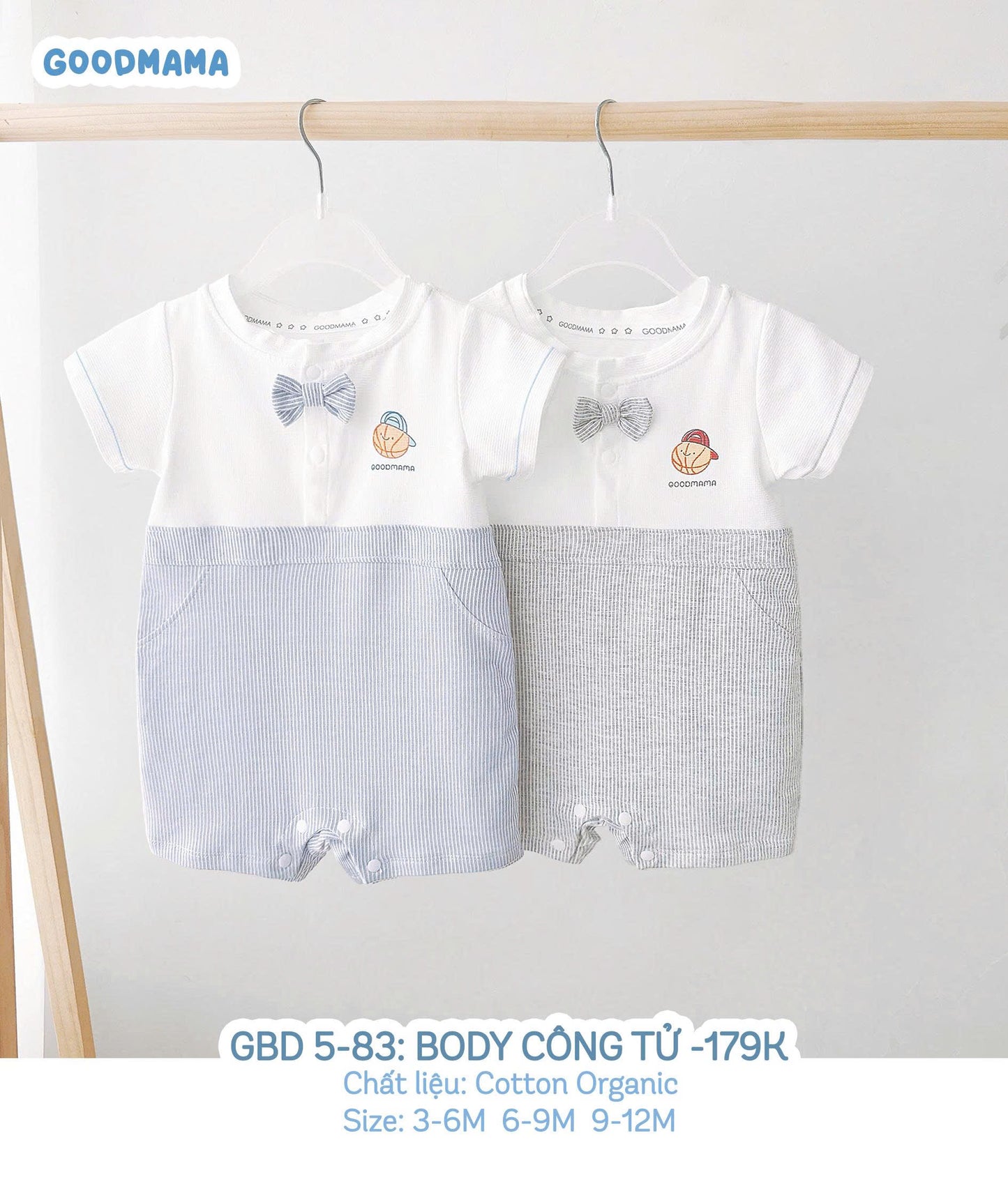 GBD 5 - 83: BODY CÔNG TỬ