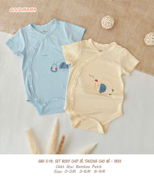 Set body chip dễ thương