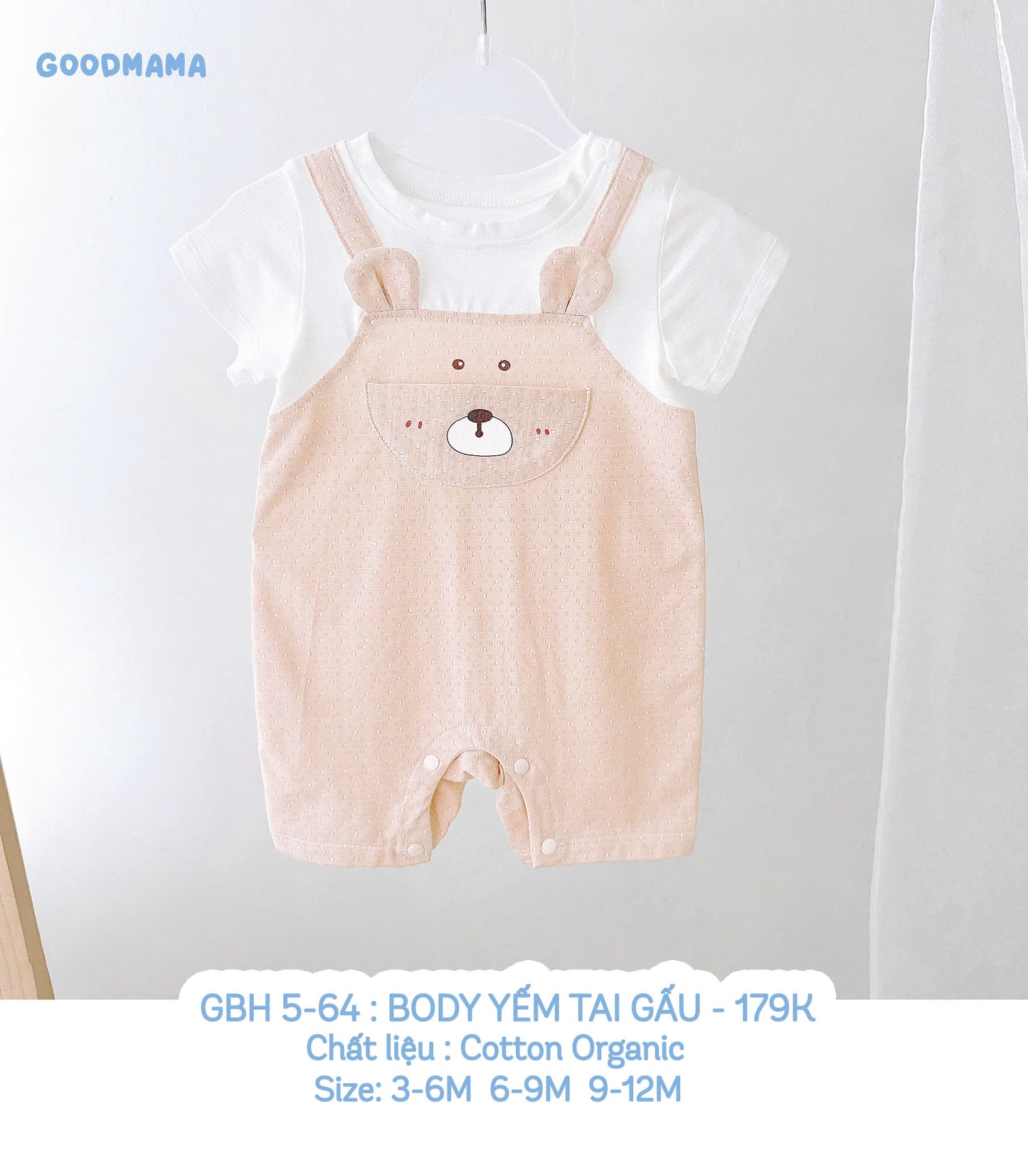 GBH 5 - 64: BODY YẾM TAI GẤU