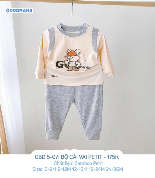 GBD 5 - 07: BỘ CÀI VAI PETIT