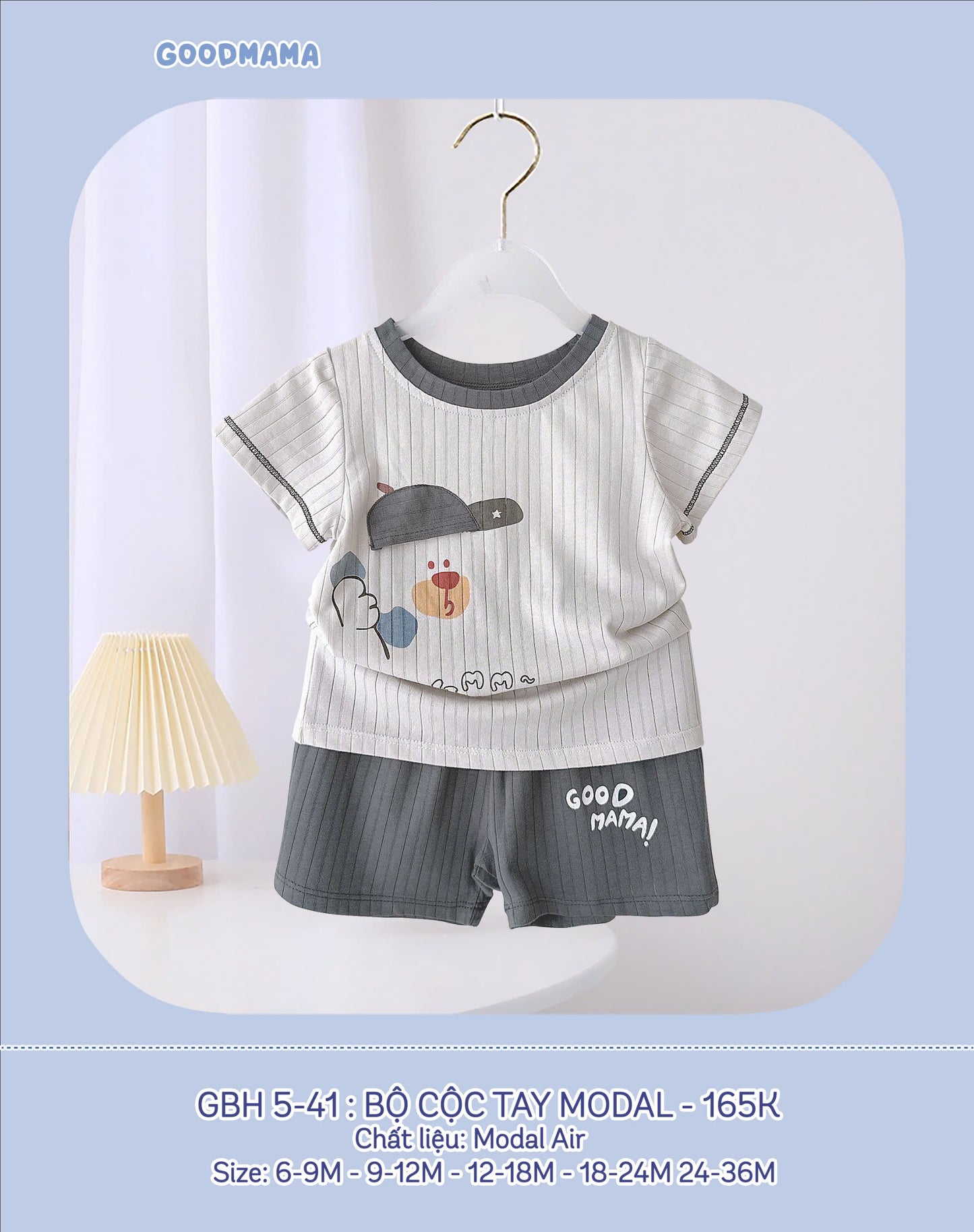 Bộ cộc tay Modal