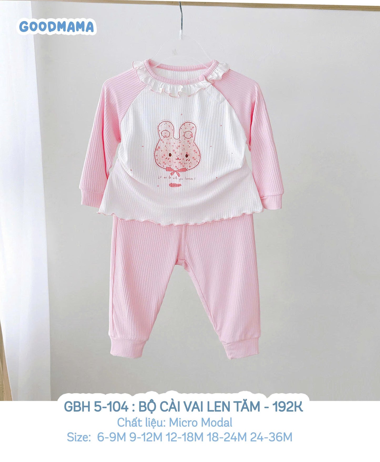 GBH 5 - 104: BỘ CÀI VAI LEN TĂM