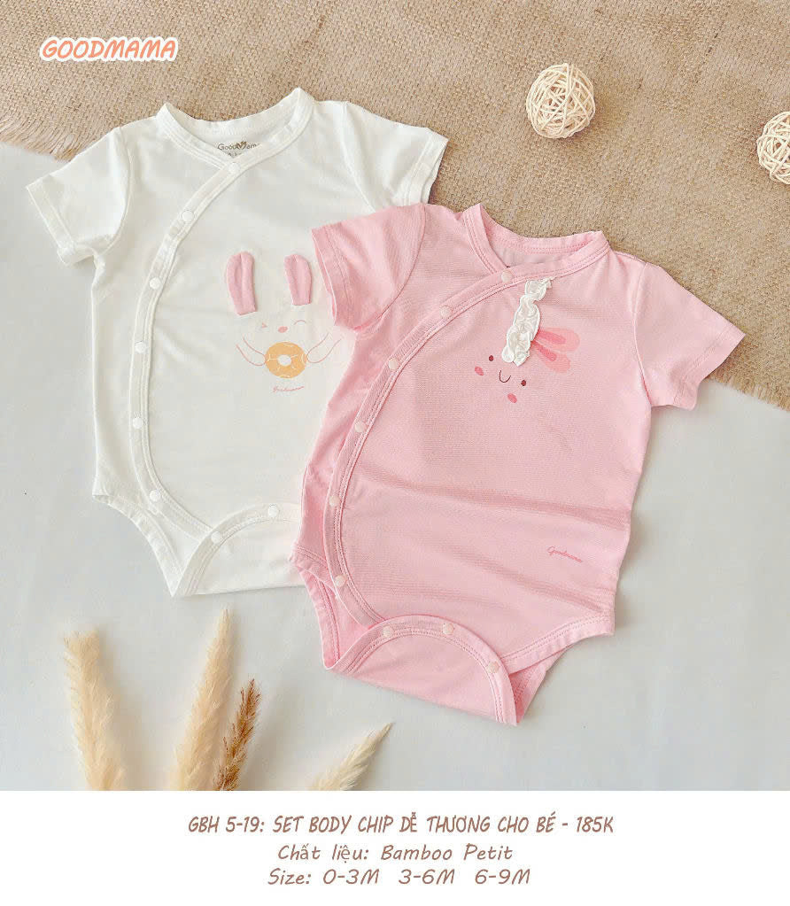 Set body chip dễ thương
