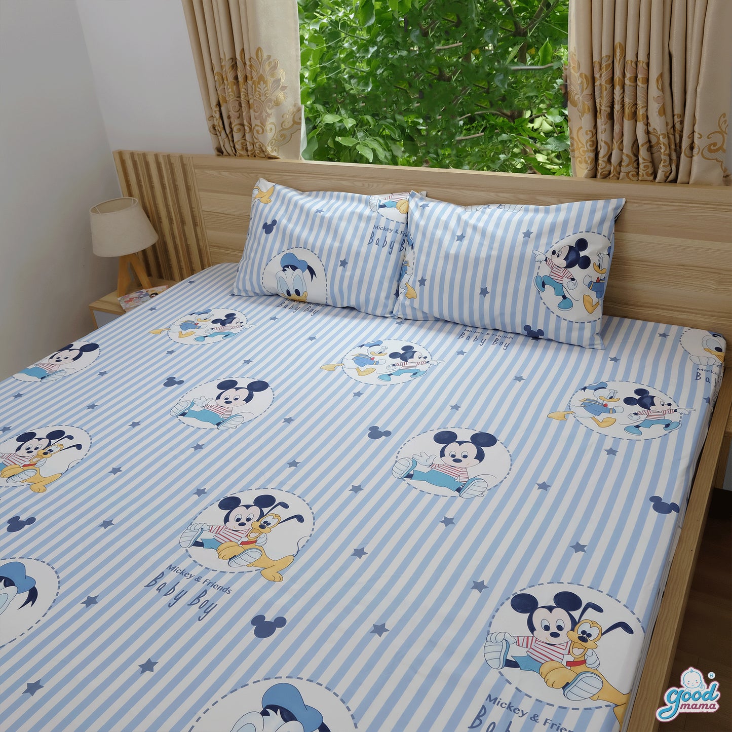 Ga Chống Thấm Goodmama - Mẫu Mickey & Friends