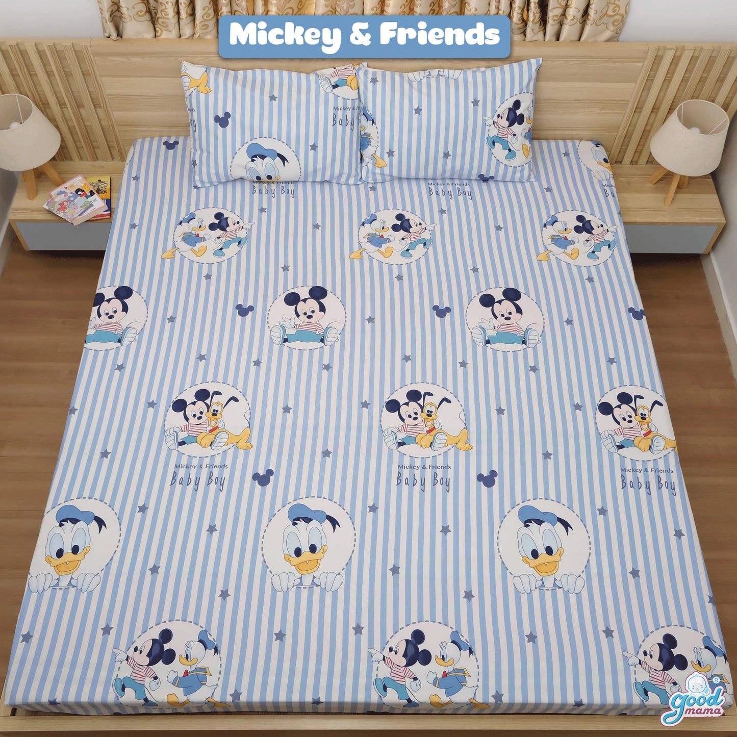 Ga Chống Thấm Goodmama - Mẫu Mickey & Friends