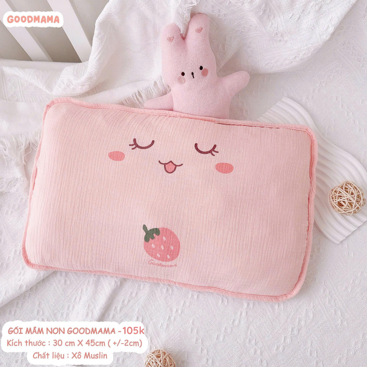 Gối Mầm non Goodmama