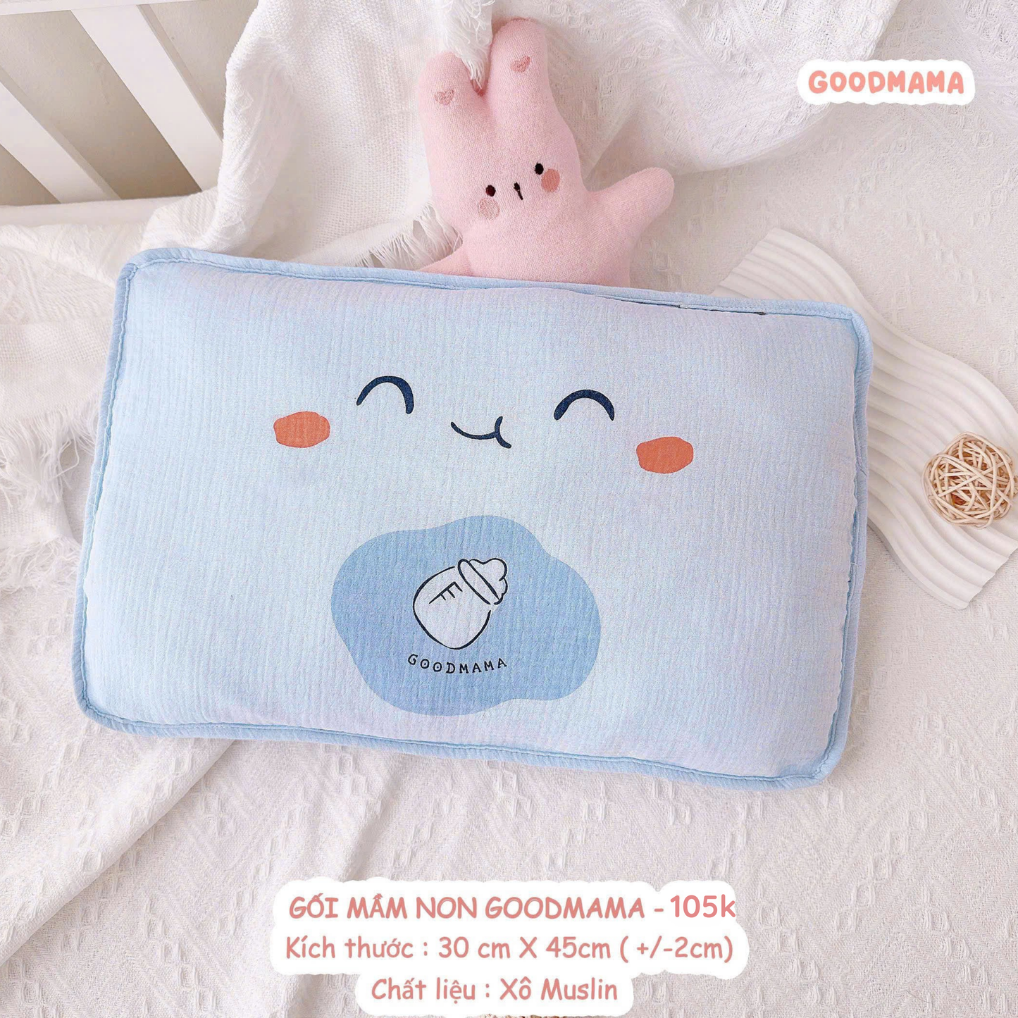Gối Mầm non Goodmama