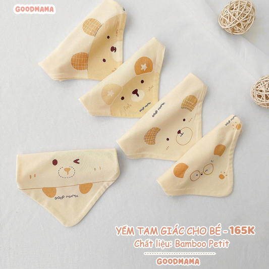 YẾM TAM GIÁC CHO BÉ