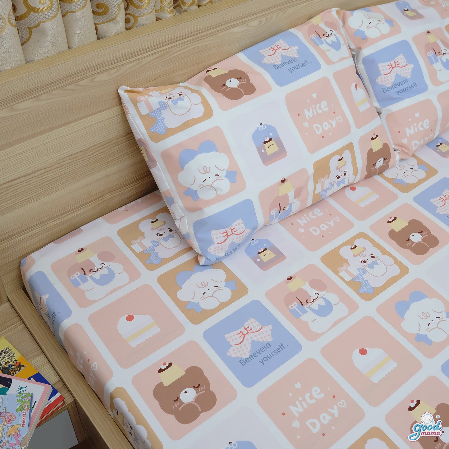 Ga Chống Thấm Cao Cấp Goodmama- Mẫu Nice Day