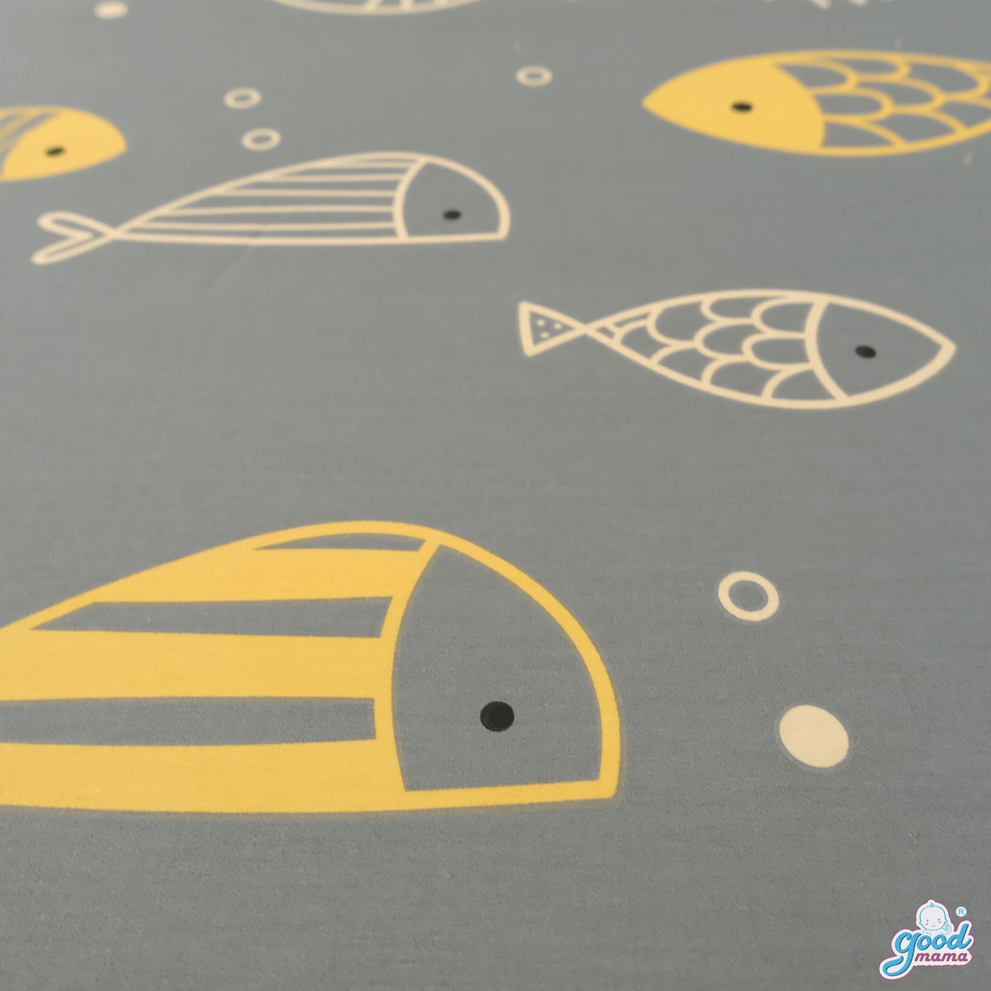 Ga Chống Thấm Cao Cấp Goodmama - Mẫu Cá Vàng