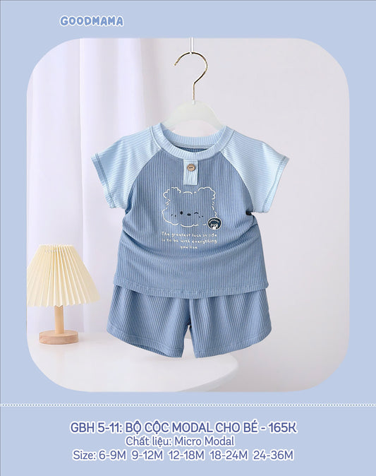 bộ cộc tay modal