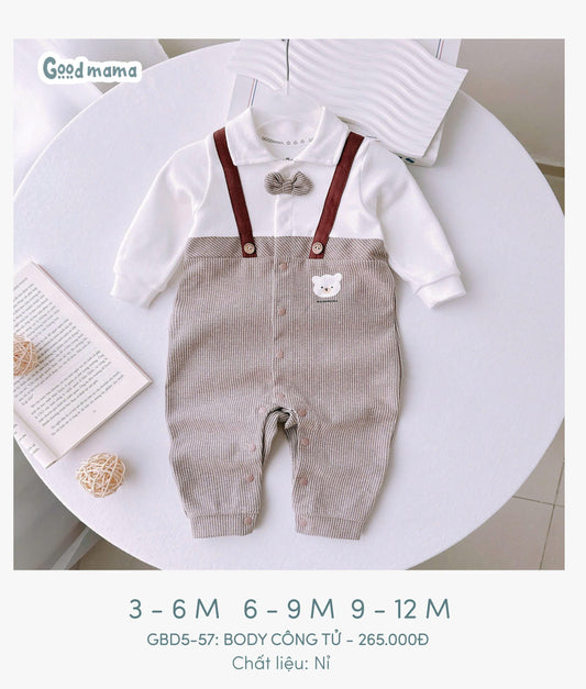 GBD5 - 57: BODY CÔNG TỬ