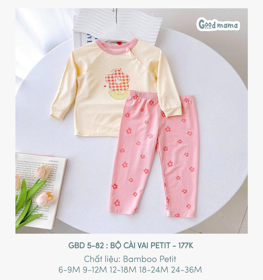 GBD5 - 82: BỘ CÀI VAI PETIT