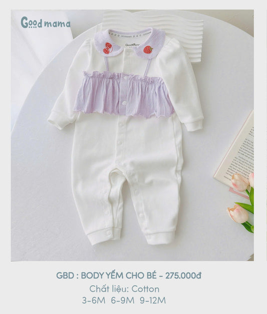 GBD 5-43: BODY YẾM CHO BÉ