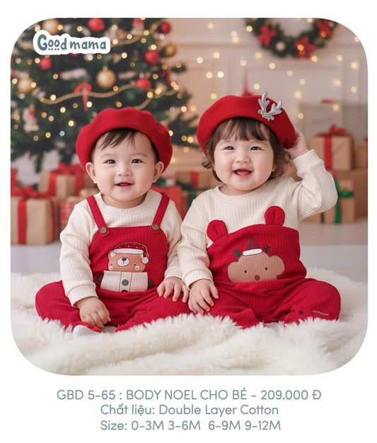 GBD 5 - 65: BODY NOEL CHO BÉ