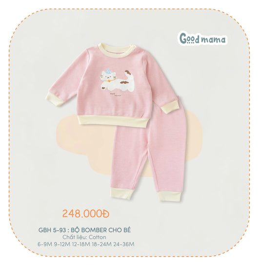 GBD 5 - 93: BỘ BOMBER CHO BÉ