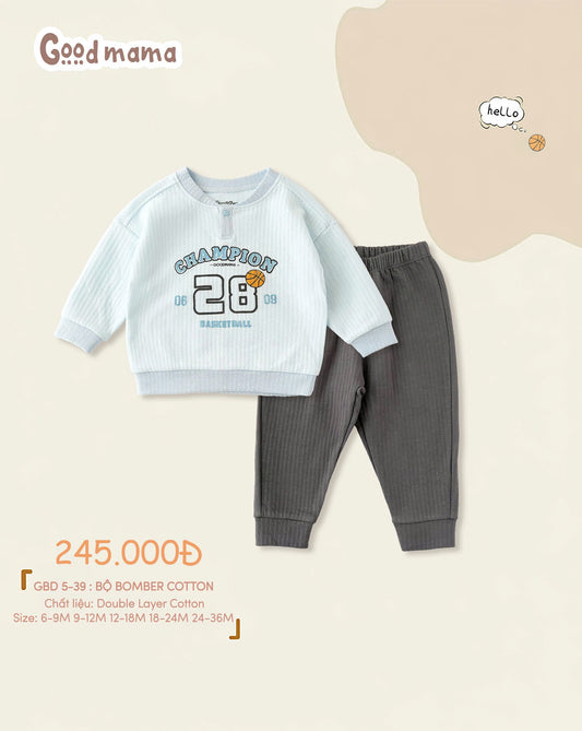 GBD 5 - 39: BỘ BOMBER CHO BÉ