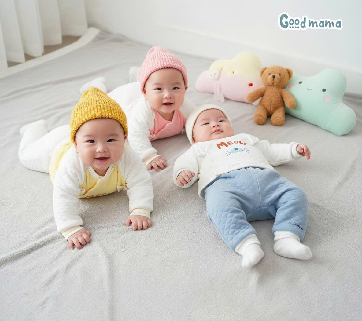 GBD 5 - 72: BỘ SƠ SINH CHẦN BÔNG