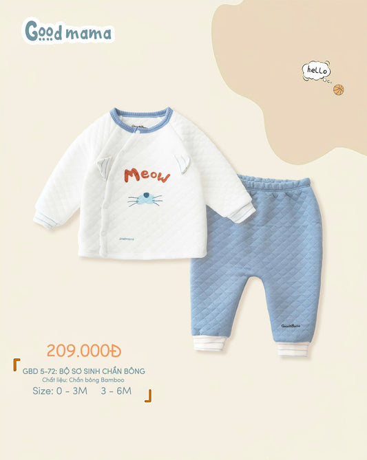 GBD 5 - 72: BỘ SƠ SINH CHẦN BÔNG