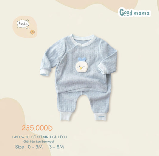 GBD 5 - 130: BỘ SƠ SINH CÀI LỆCH