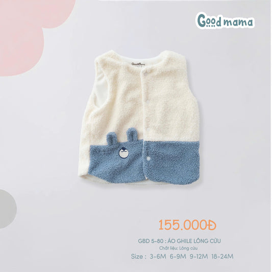 GBD 5 - 80: ÁO GHILE LÔNG CỪU