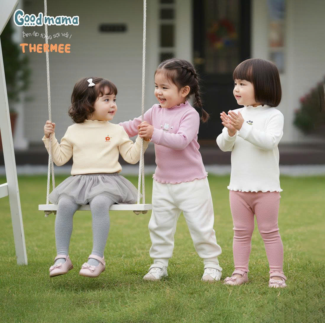 GBH5-103: ÁO GIỮ NHIỆT BÉ GÁI