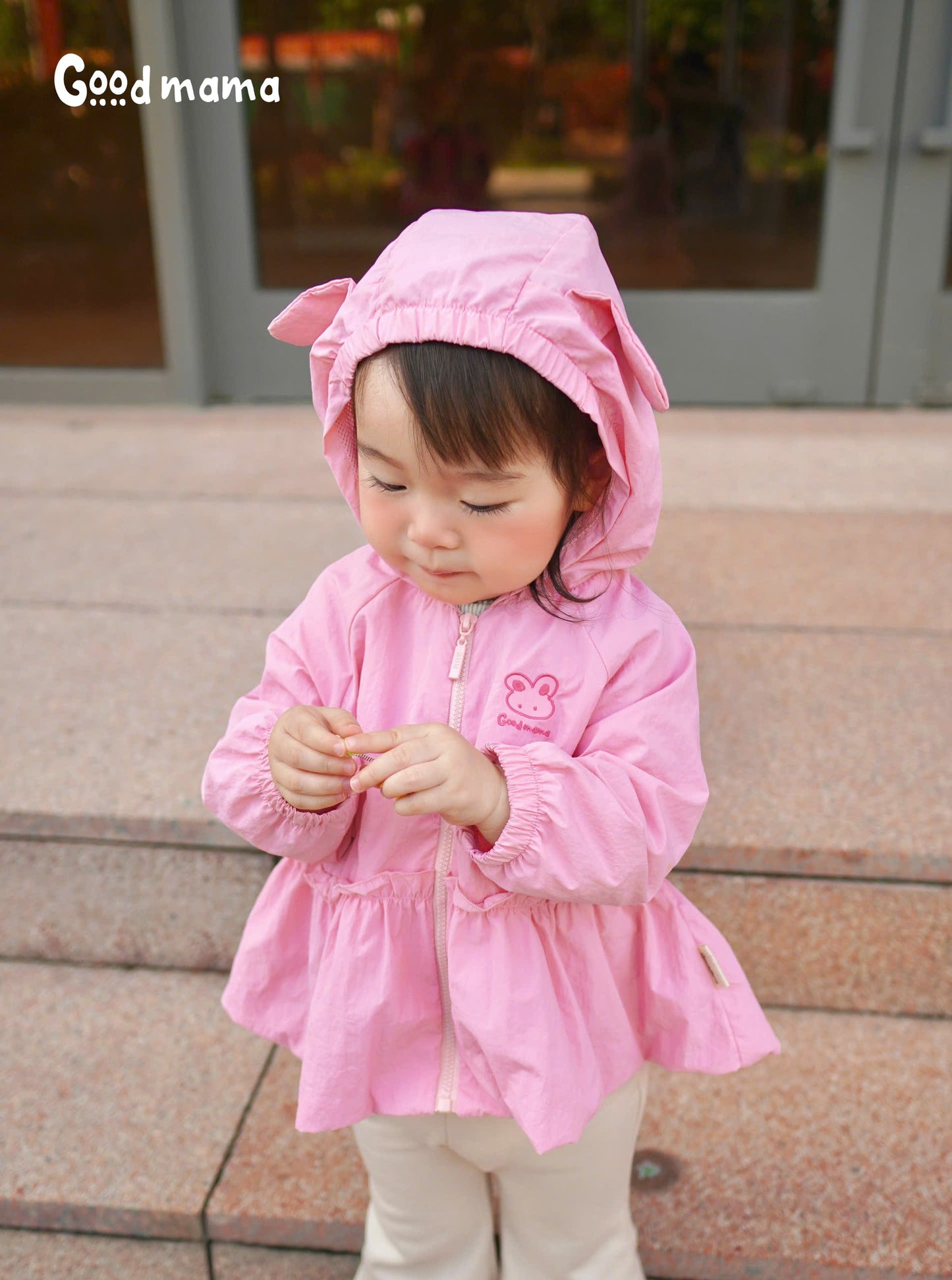 GBH5-84: ÁO KHOÁC GIÓ BÉ GÁI