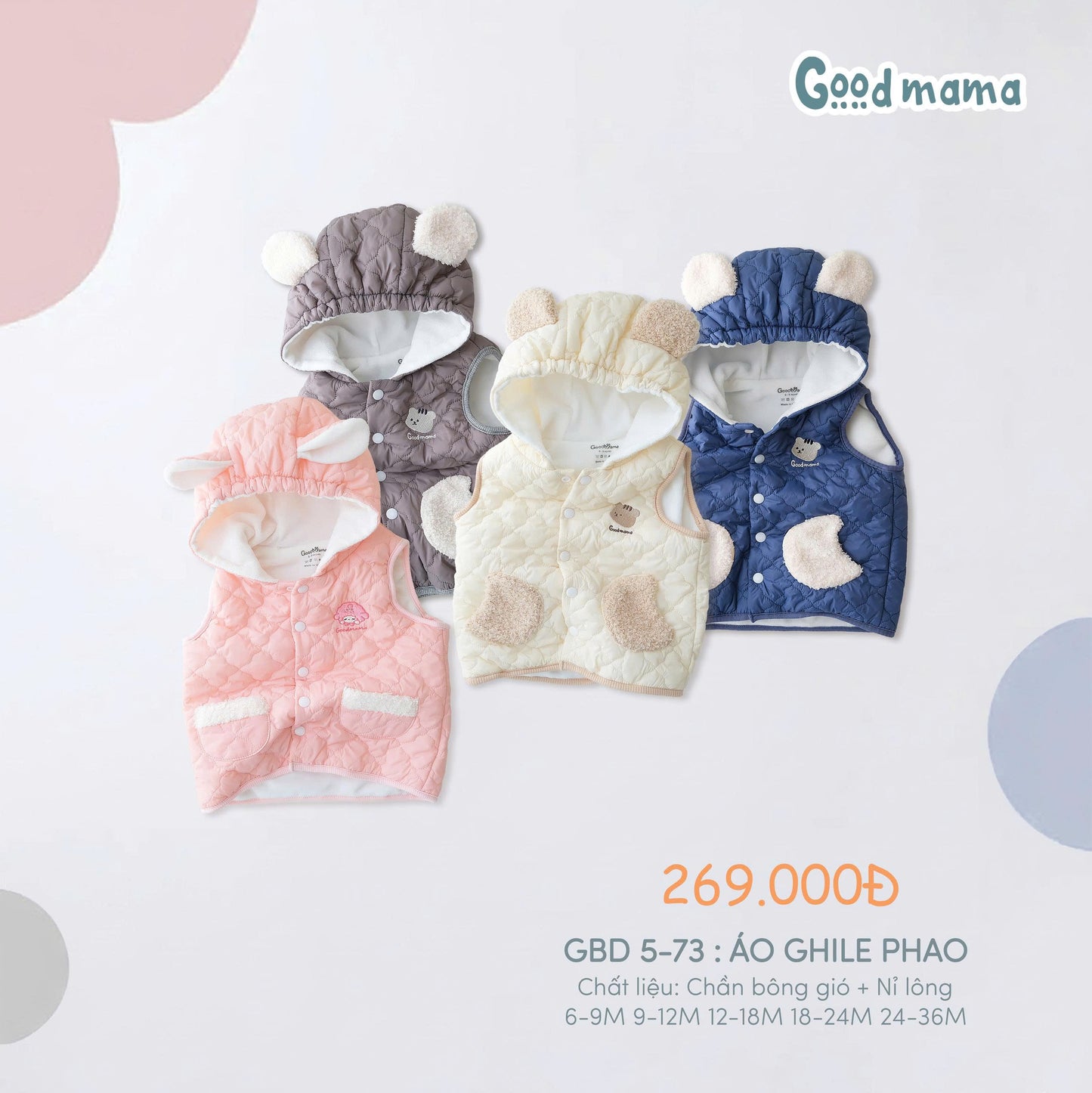 GBD5-73: ÁO GHILE PHAO