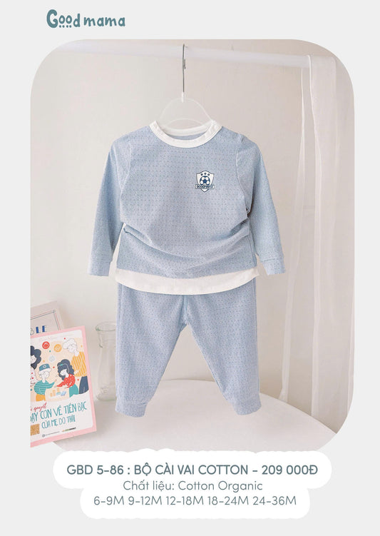 GBD 5-86: BỘ CÀI VAI COTTON