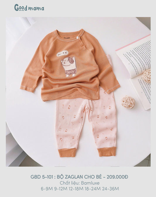GBD 5-101: BỘ ZAGLAN CHO BÉ