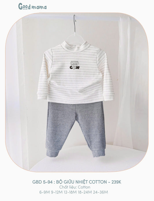 GBD5-94: BỘ GIỮ NHIỆT COTTON