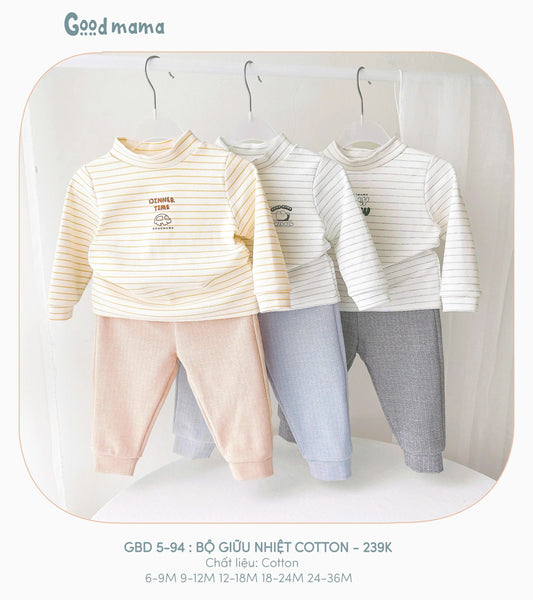 GBD5-94: BỘ GIỮ NHIỆT COTTON