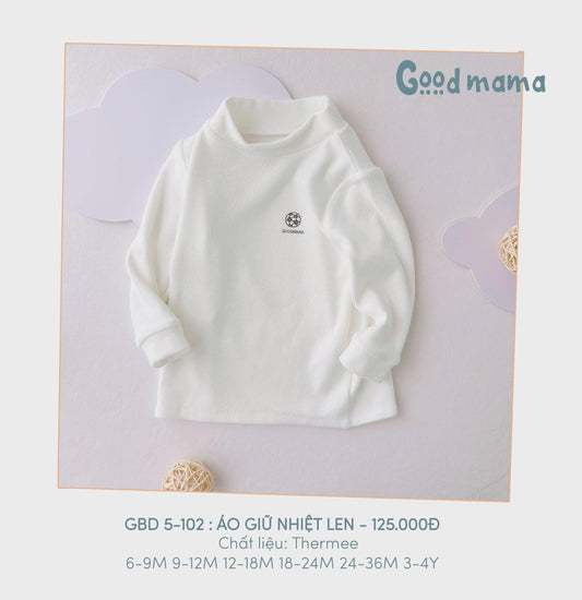 GBD5-102: ÁO GIỮ NHIỆT LEN