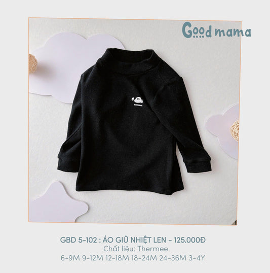 GBD5-102: ÁO GIỮ NHIỆT LEN