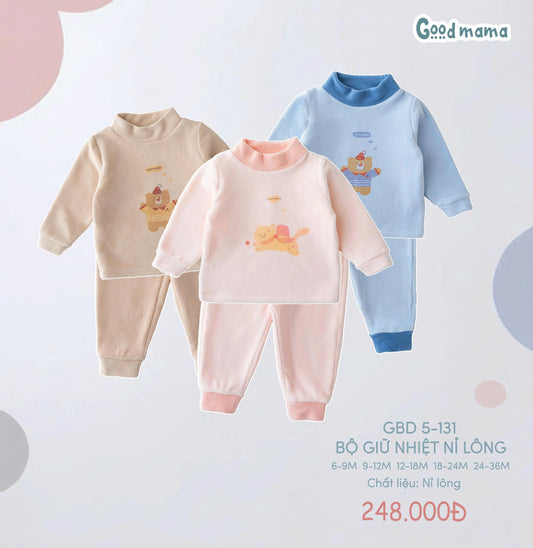 GBD5-131: BỘ GIỮ NHIỆT NỈ LÔNG