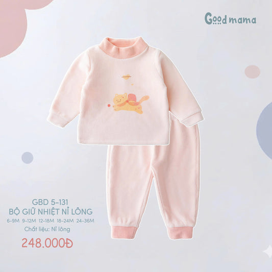 GBD5-131: BỘ GIỮ NHIỆT NỈ LÔNG