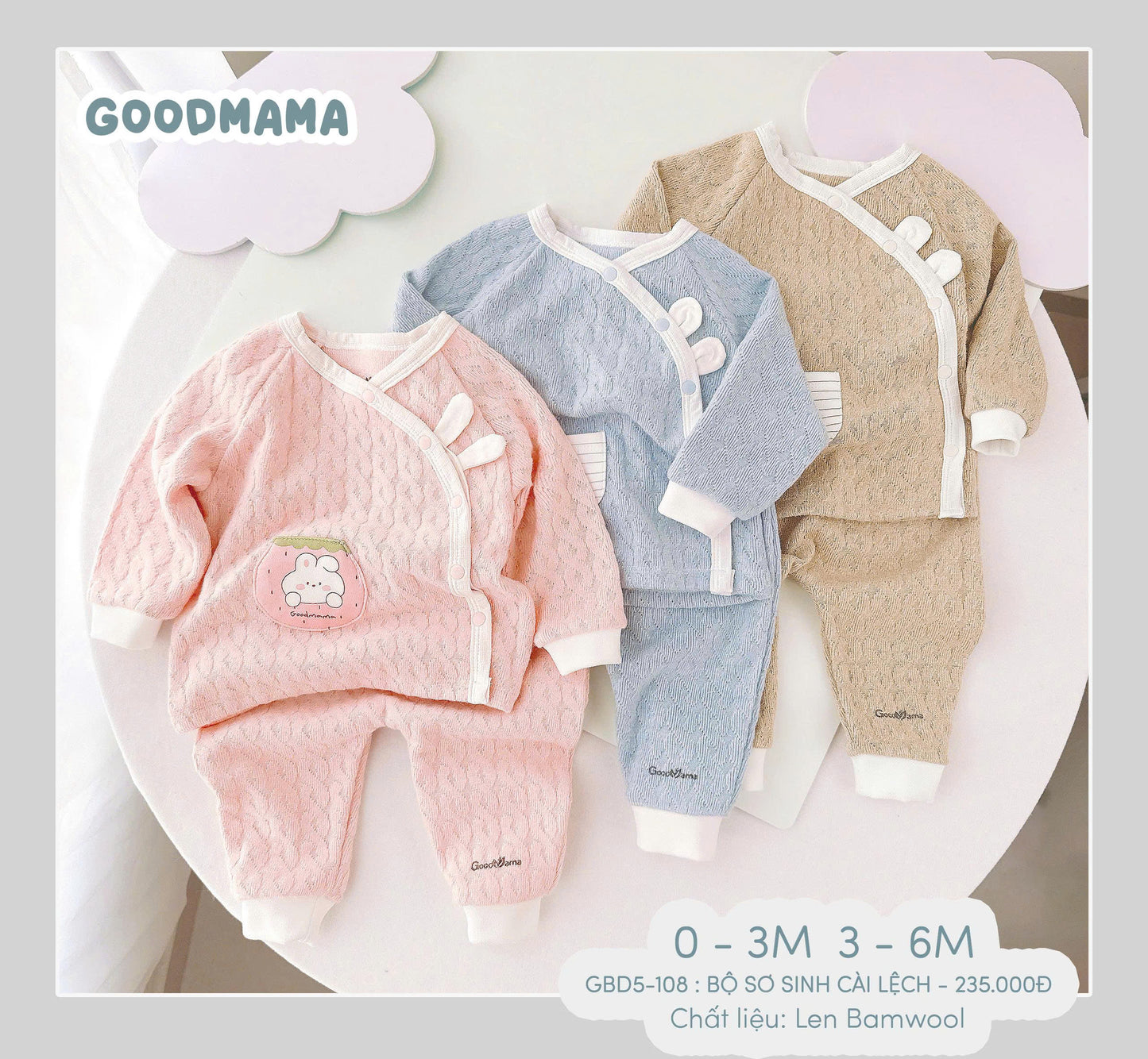 GBD5-108: BỘ SƠ SINH CÀI LỆCH