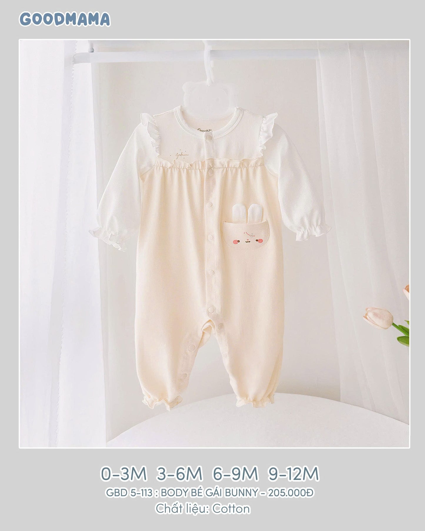 GBD5-113: BODY BÉ GÁI BUNNY