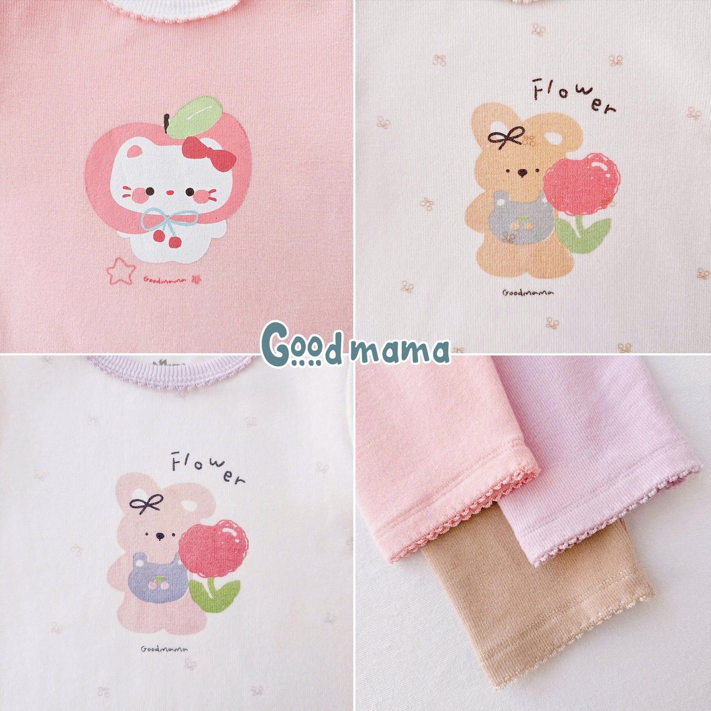 GBD5-122: BỘ GIỮ NHIỆT NỈ BÉ GÁI