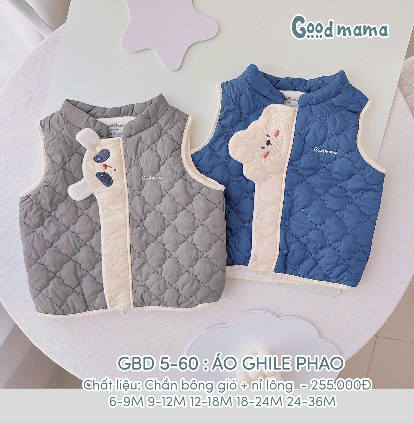 GBD 5-60: ÁO GHILE PHAO