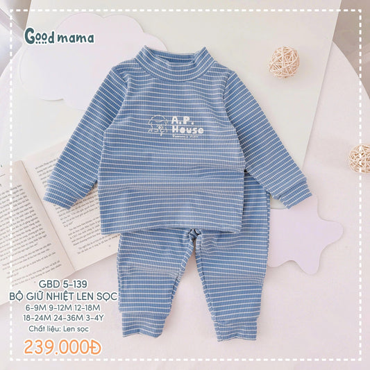 GBD5-139: BỘ GIỮ NHIỆT LEN SỌC