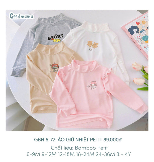 GBD5-77: ÁO GIỮ NHIỆT PETIT