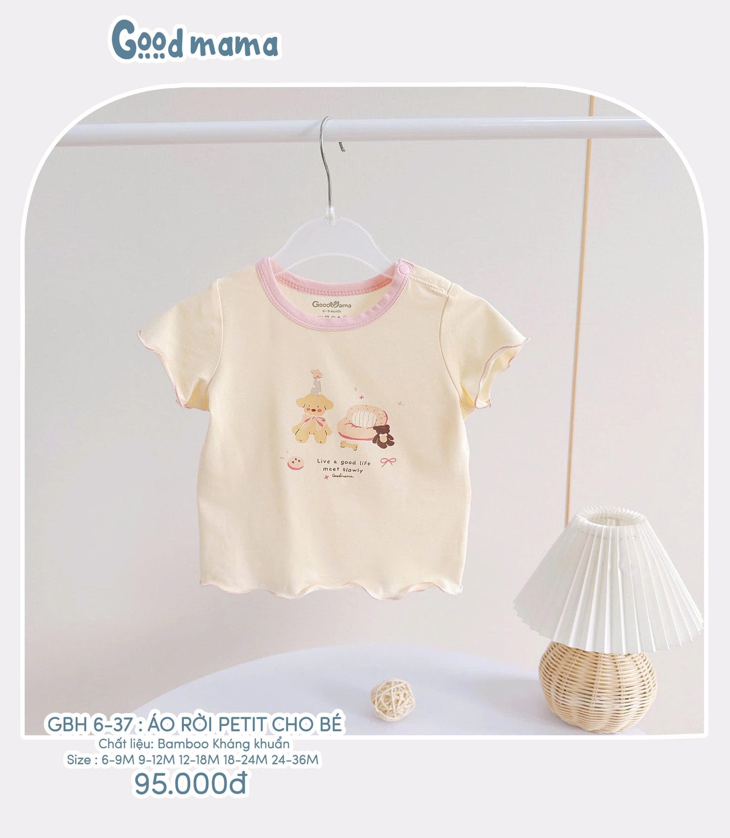 GBH6-37 – ÁO RỜI PETIT