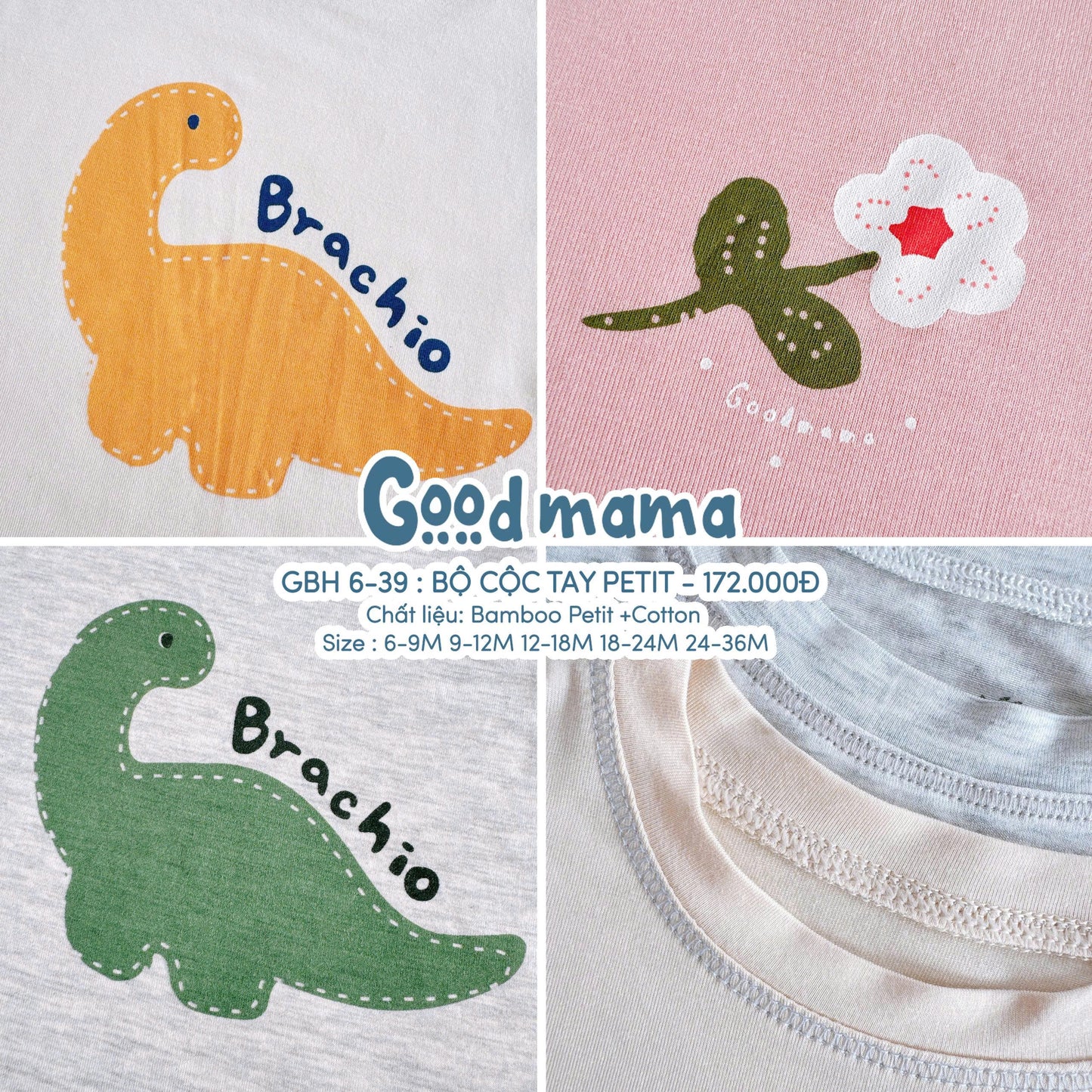 GBH6-39 – BỘ CỘC TAY PETIT