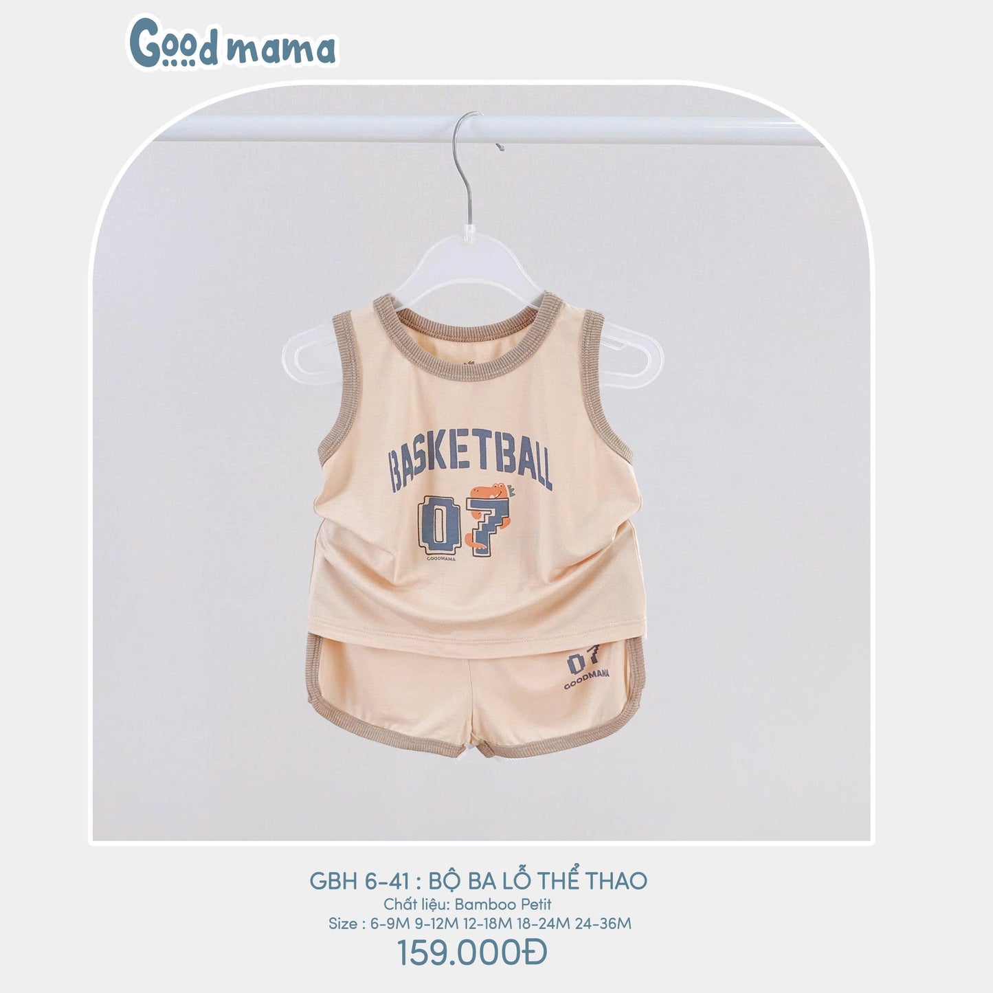 GBH6-41: BỘ BA LỖ THỂ THAO