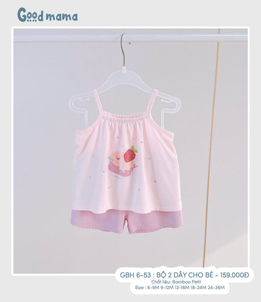 GBH6-53 – BỘ 2 DÂY CHO BÉ