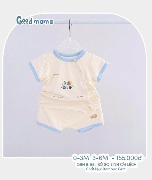 GBH6-55: BỘ SƠ SINH CÀI LỆCH