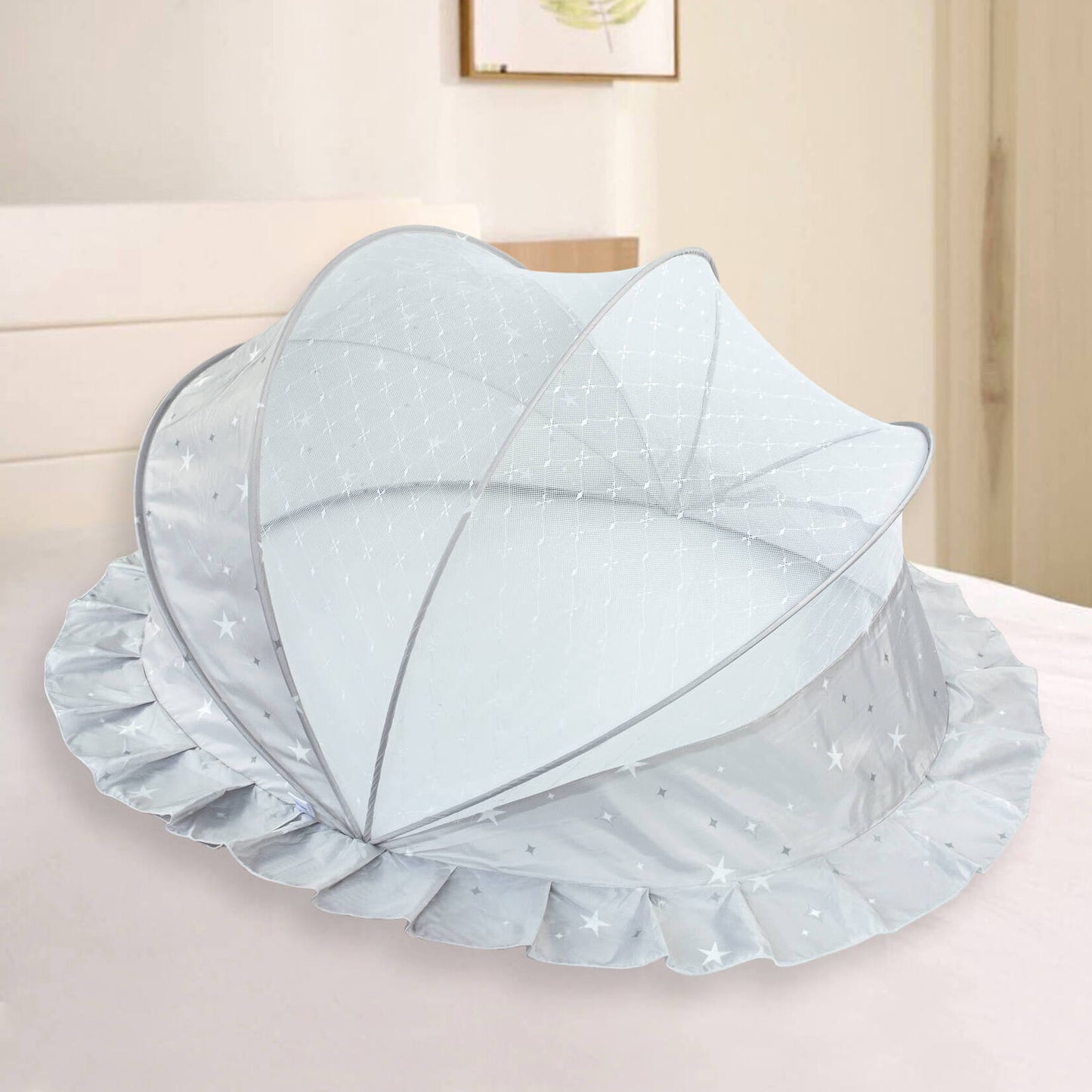 Màn chụp gấp gọn cho bé