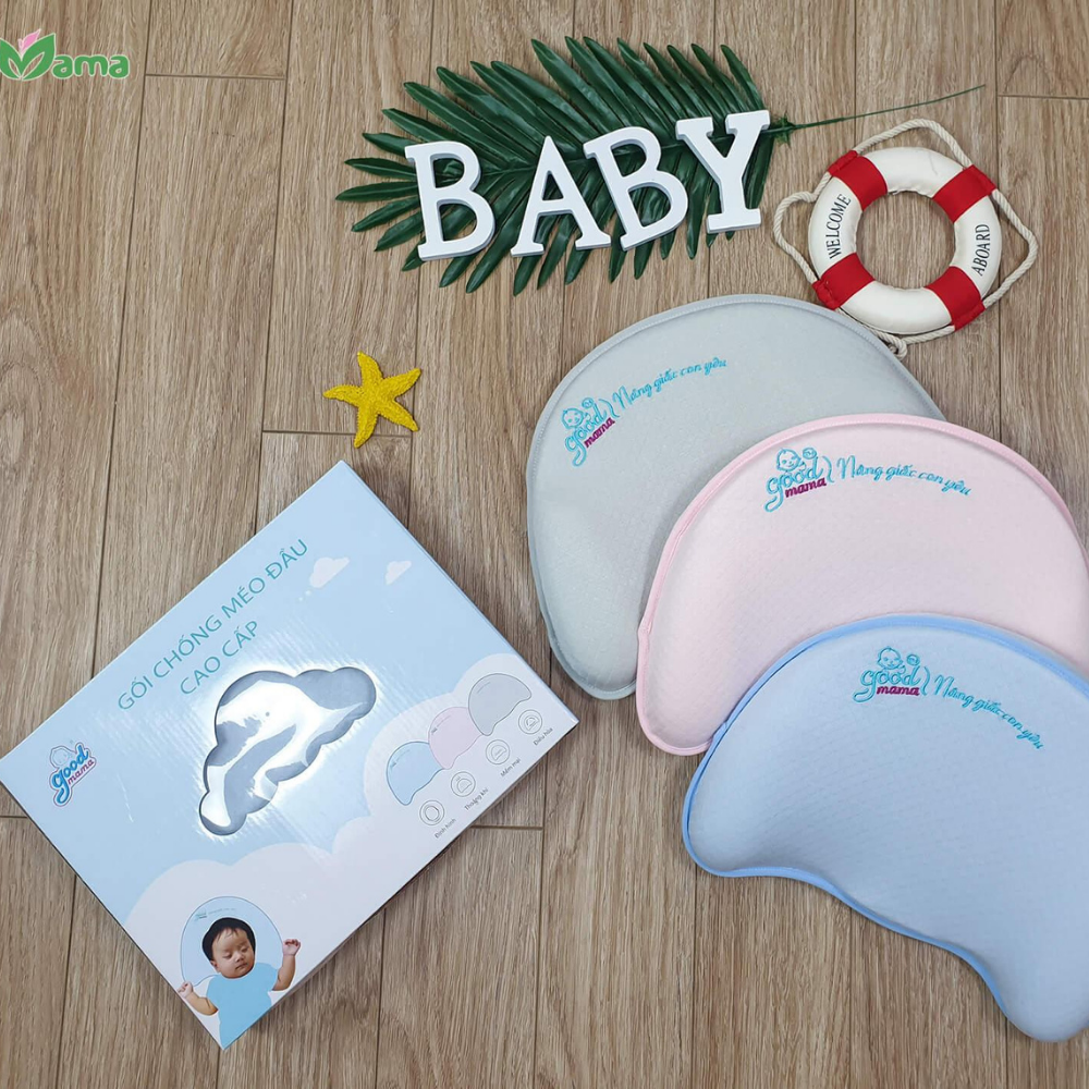 Gối chống bẹp đầu