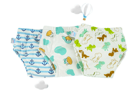 Quần tập bỏ bỉm Goodmama Mẫu ngẫu nhiên theo giới tính